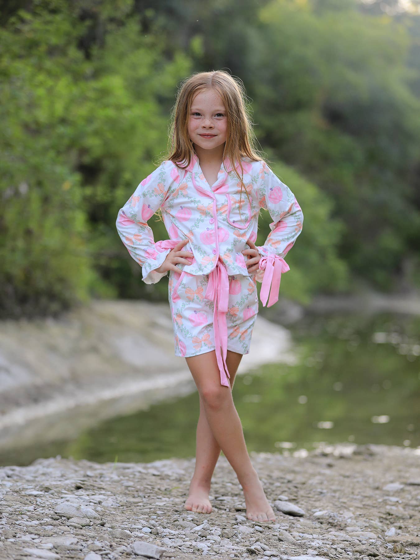 Mommy and Me Pumpkin Pajamas