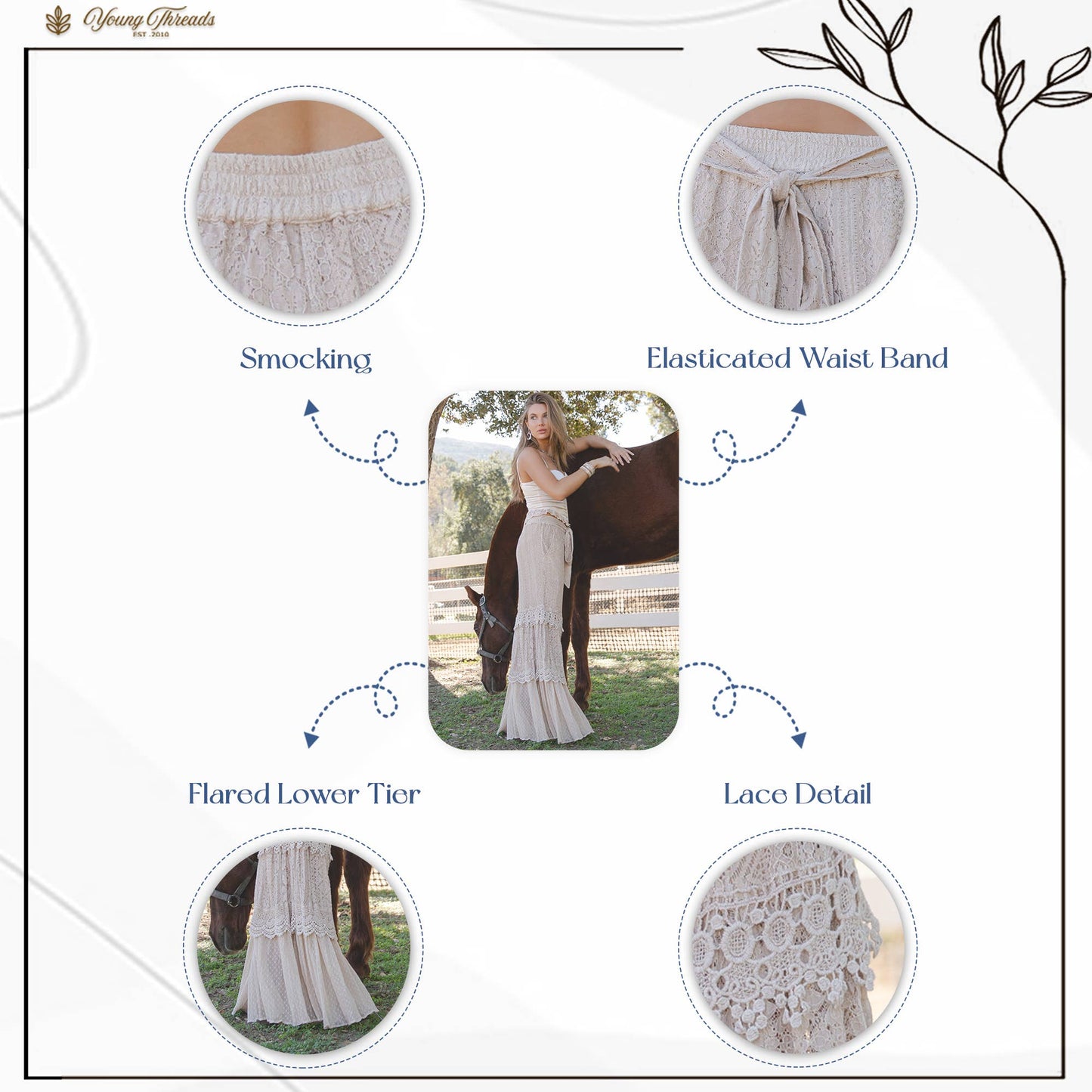 Desert Dream Lace Pant