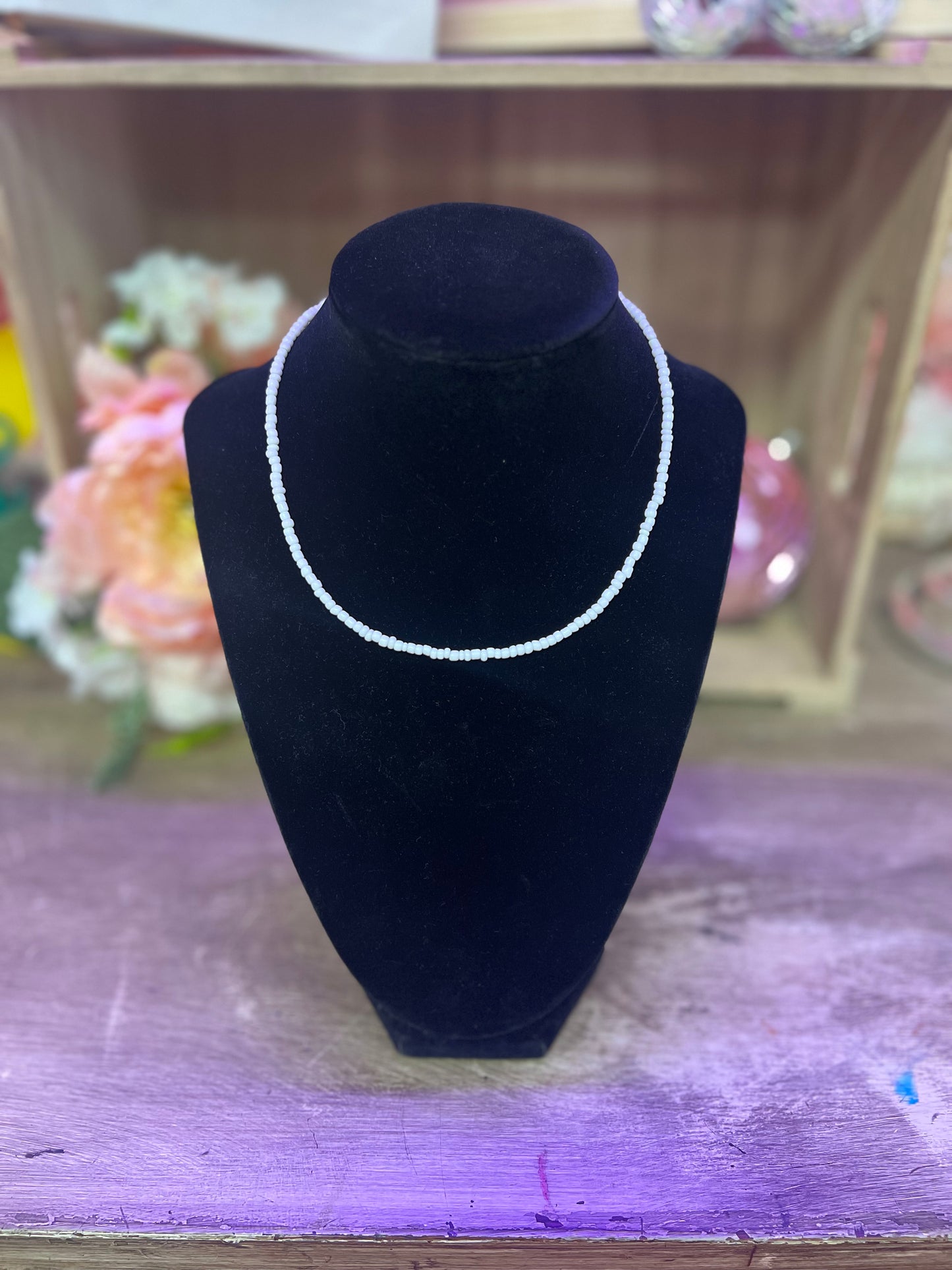 Beaded Choker Necklaces