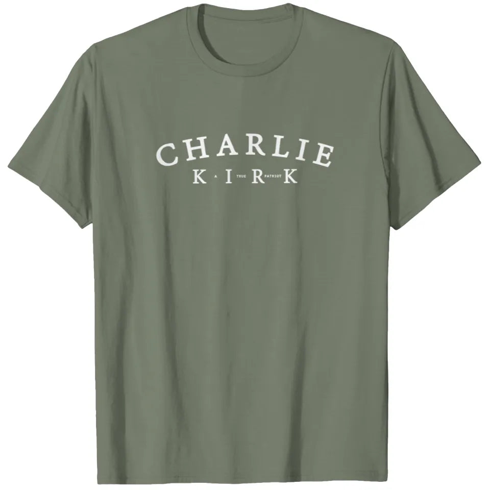 Charlie K-I-R-K Tee