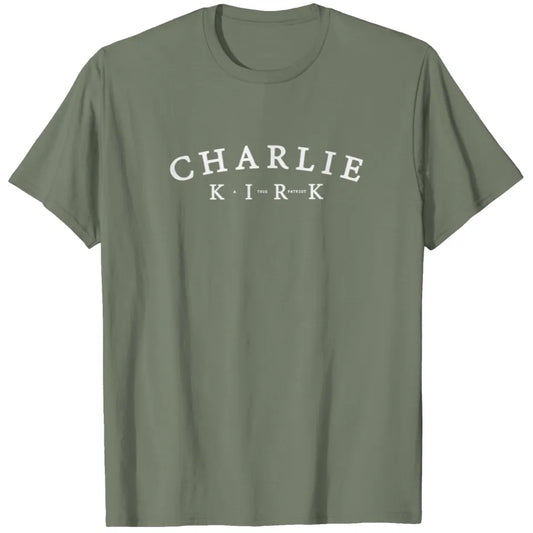 Charlie K-I-R-K Tee