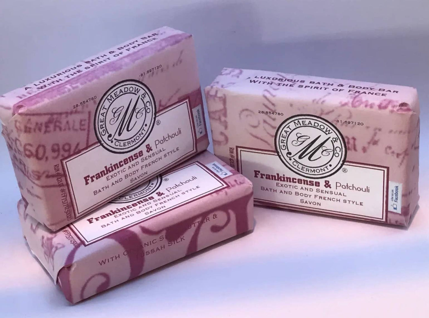Frankincense & Patchouli luxurious Bath& Body bar