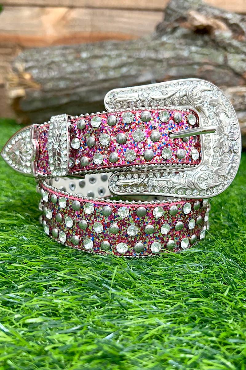 Girls Shimmery Belts