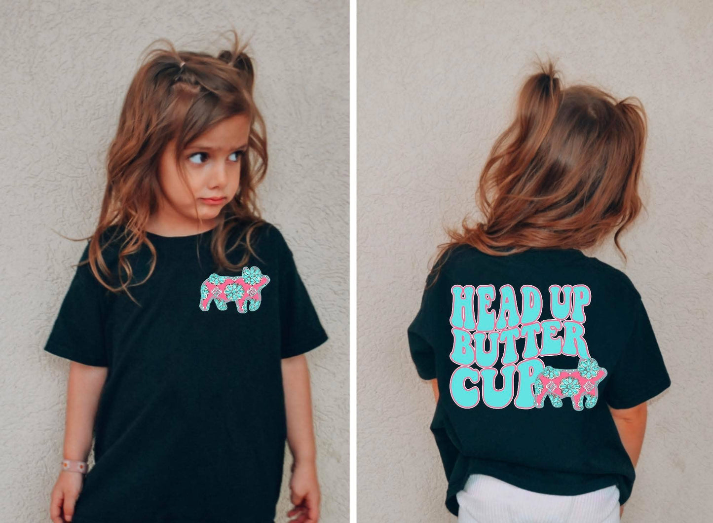 Girls "Butter-Cup" Tee