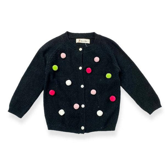 Pom Pom Cardigan
