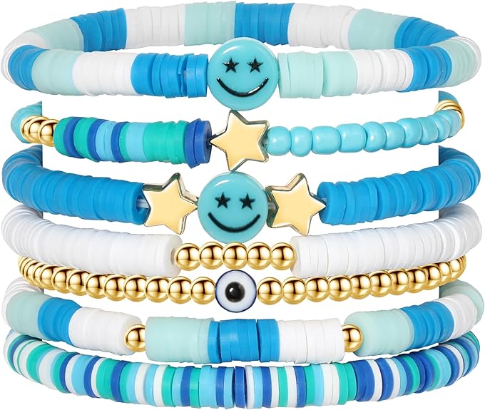 Stackable Charm Y2K Blue