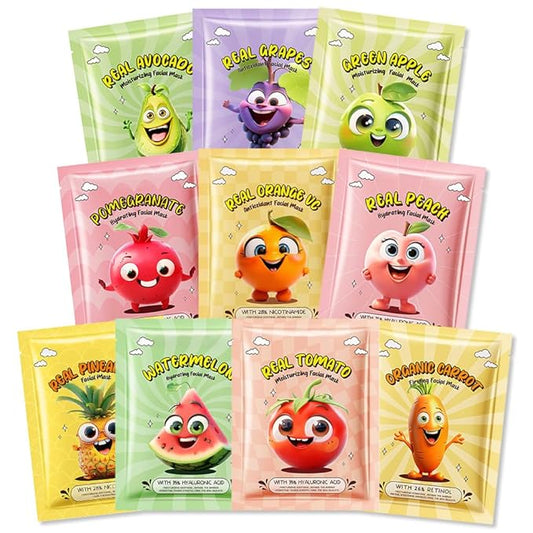 Fruit Face Masks for Kids (1)