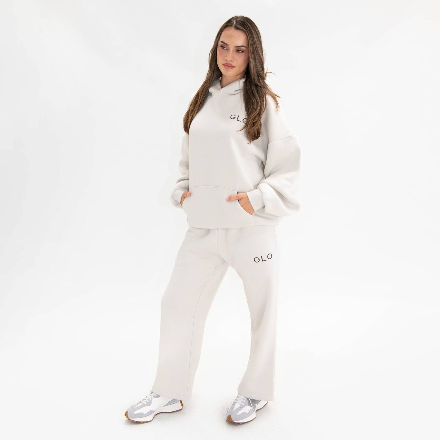 GLO Embroidered Sweatpants