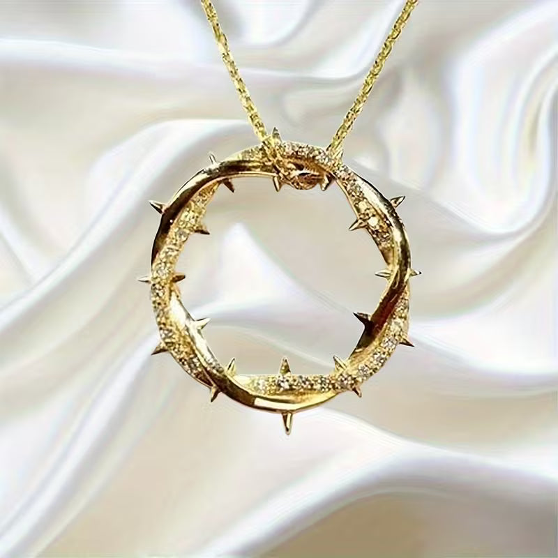 Crown of Thorns Necklace
