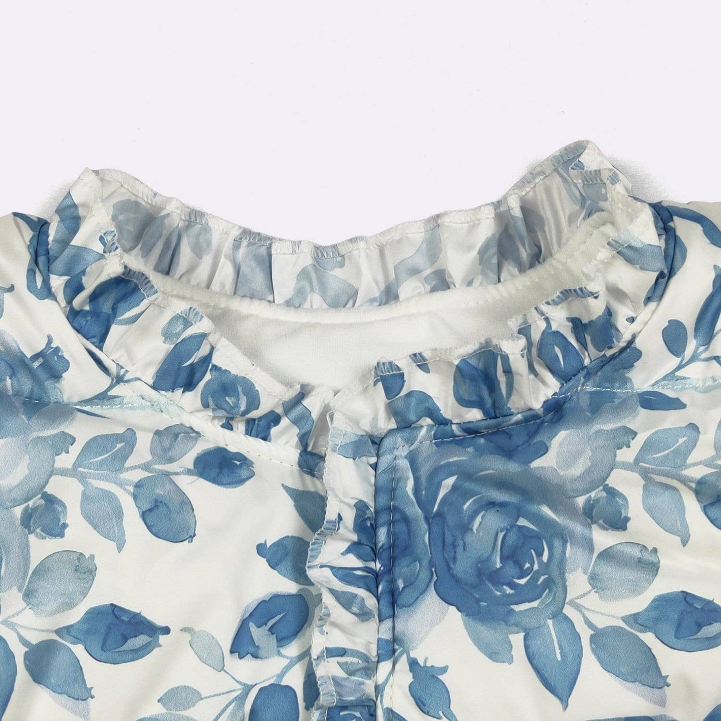 Prussian Blue Girls Vest