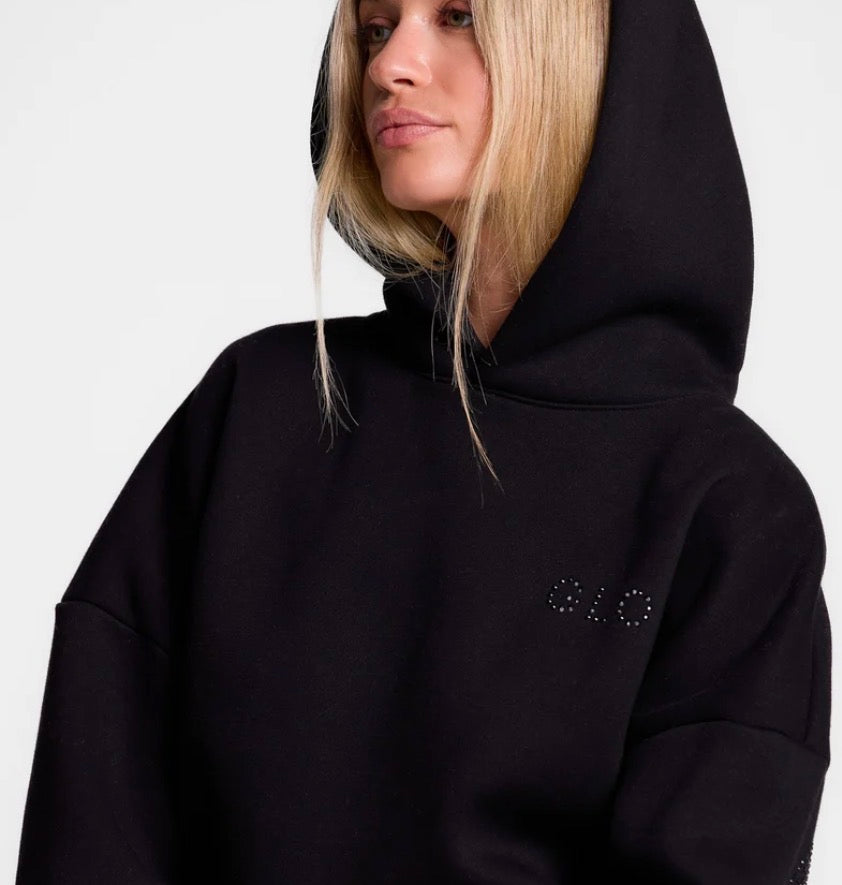 GLO Redeemed Rhinestone Hoodie