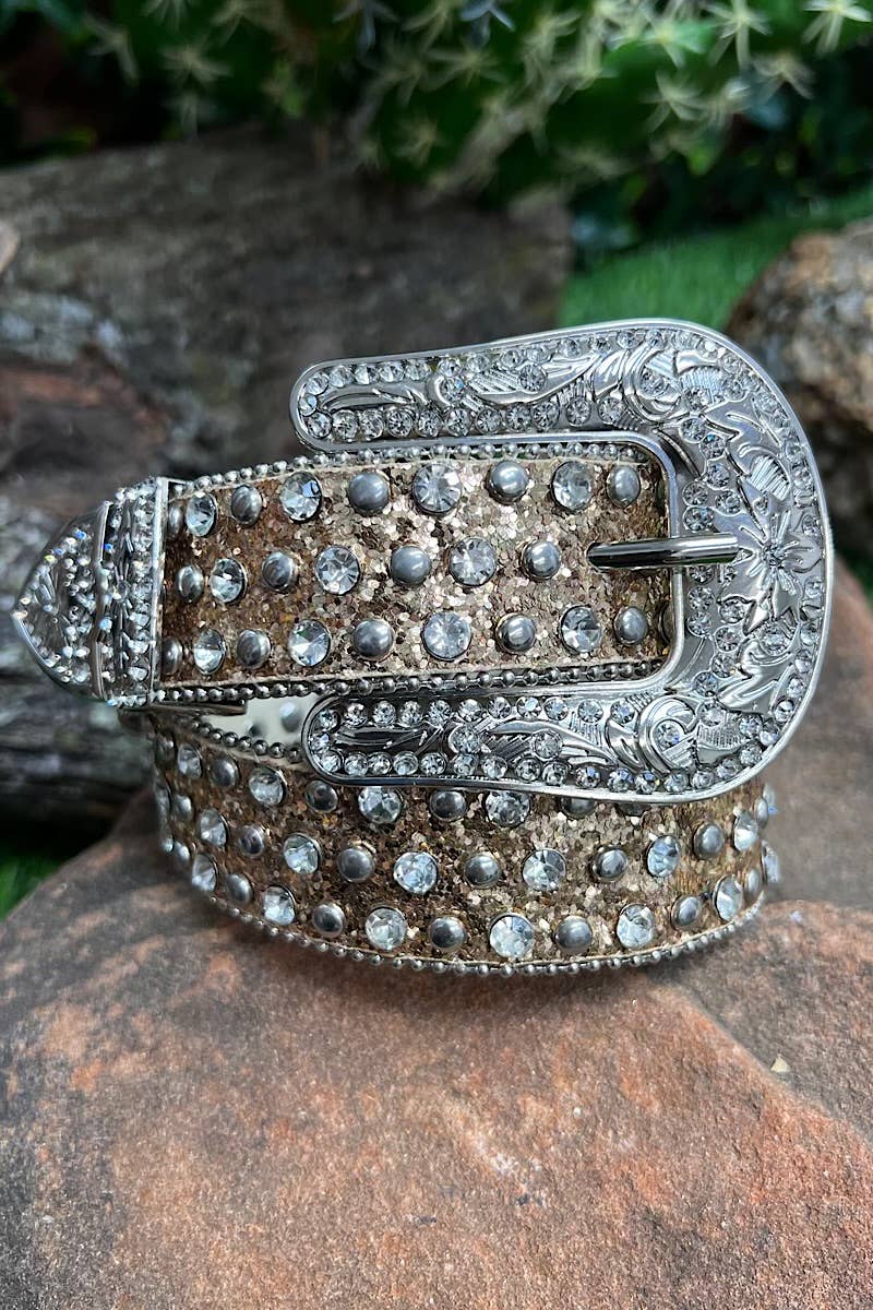 Girls Shimmery Belts