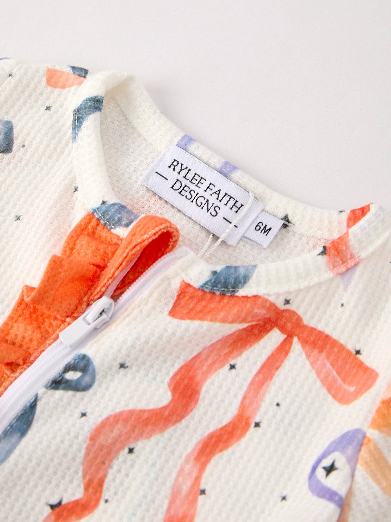 Infant Mommy & Me Bow Print