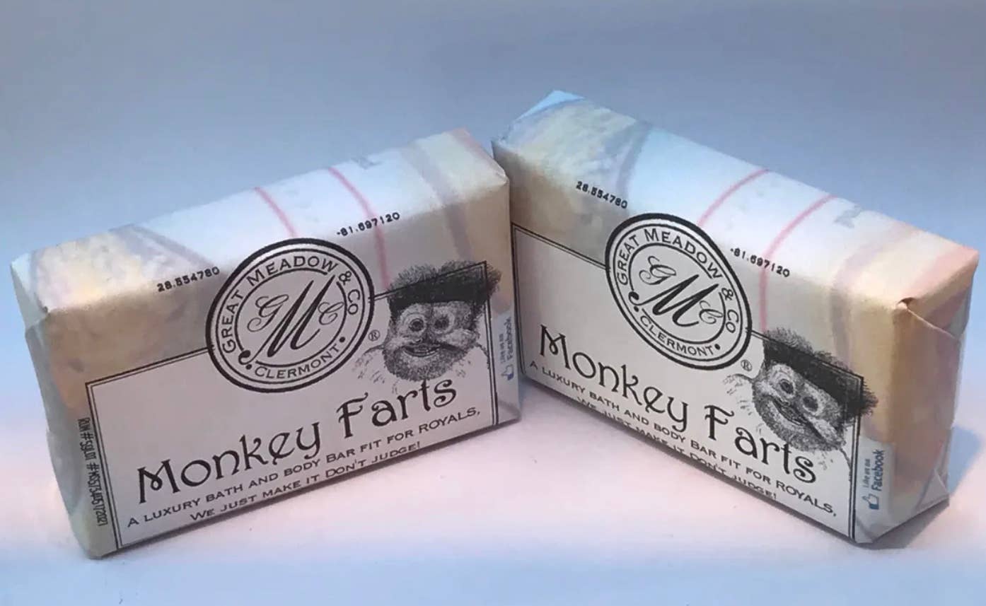 Monkey Farts (Tropical ) Bath & Shower Bar Soap