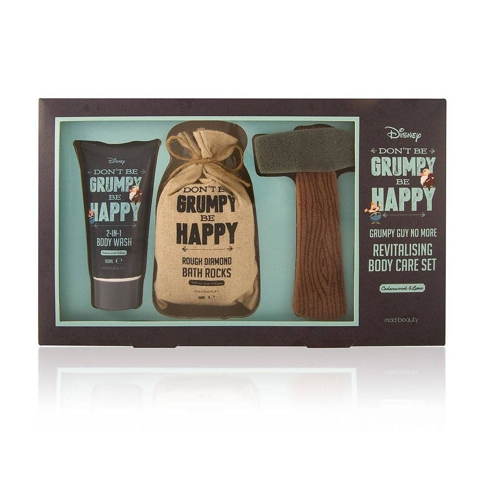 Mad Beauty Grumpy Body Care Set