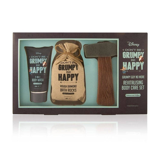 Mad Beauty Grumpy Body Care Set