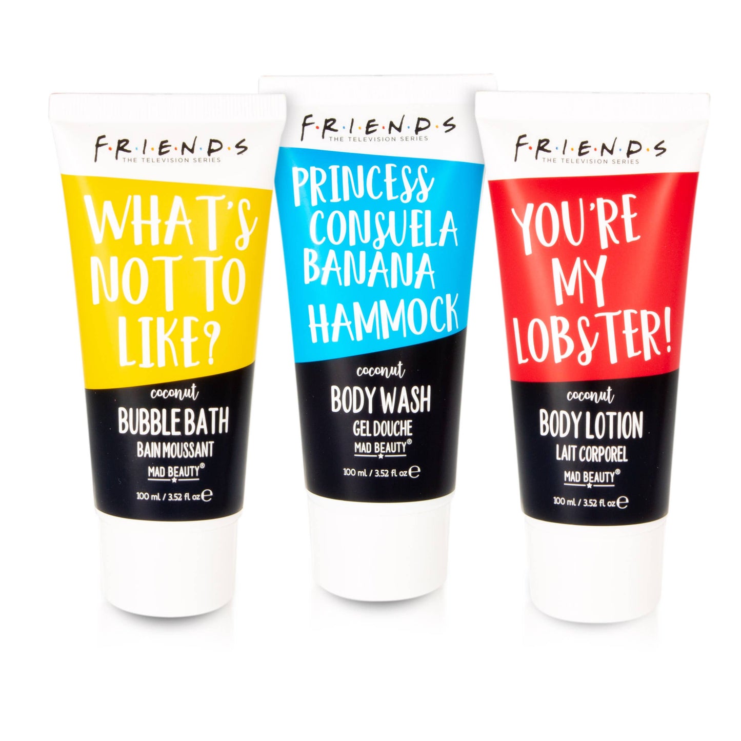Mad Beauty Warner Friends Central Perk Pamper Trio