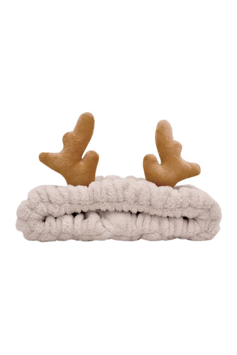 Reindeer Plush Headband