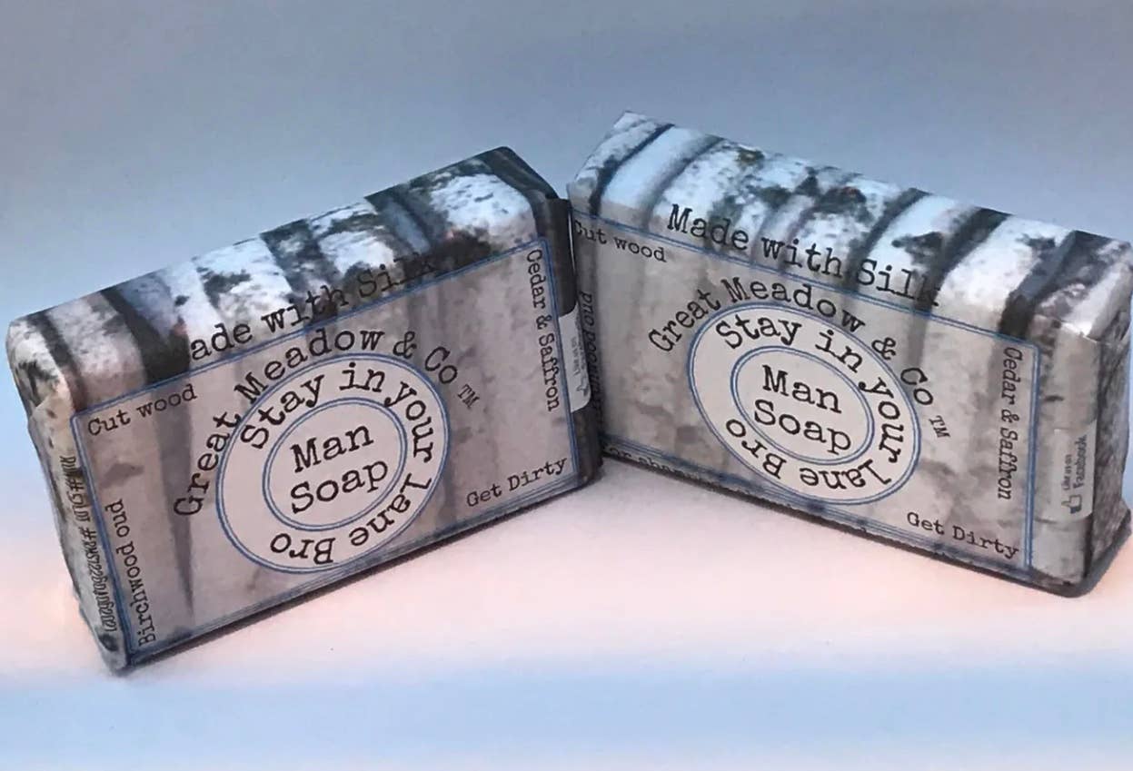 Real Man Soap "Stay in your Lane Bro"