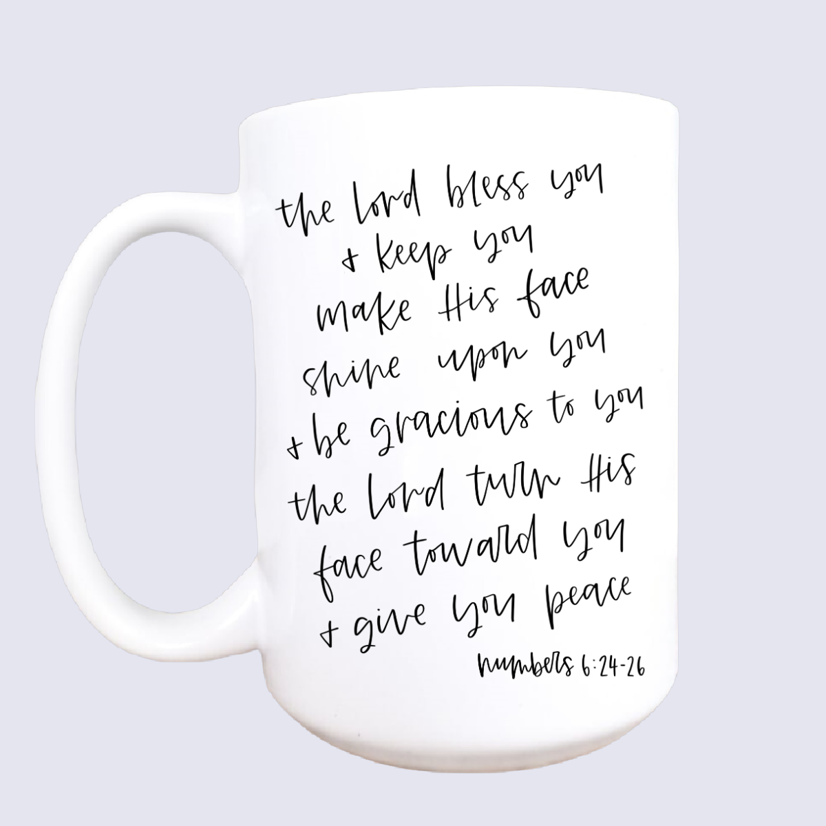 Lord bless you mug