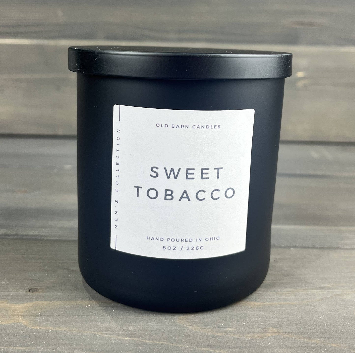 Sweet Tobacco Soy Wood Wick