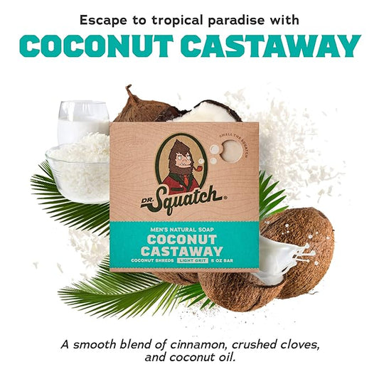 Dr. Squatch Natural Soap