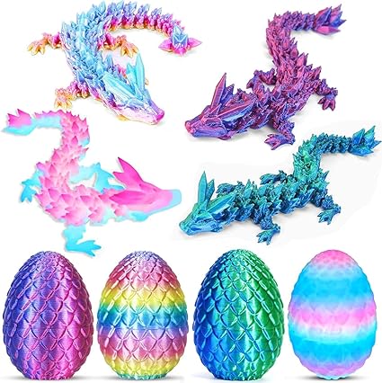 3D Printed Dragon Eggs (1pc)