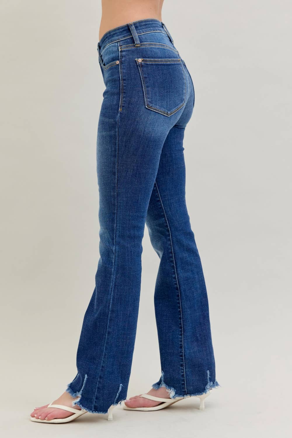 Judy Blue Hem Bootcut