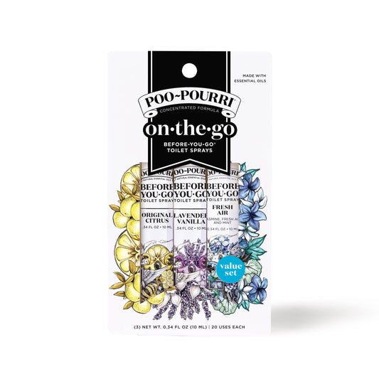 Poo~Pourri On-The-Go 3 pack 10mL
