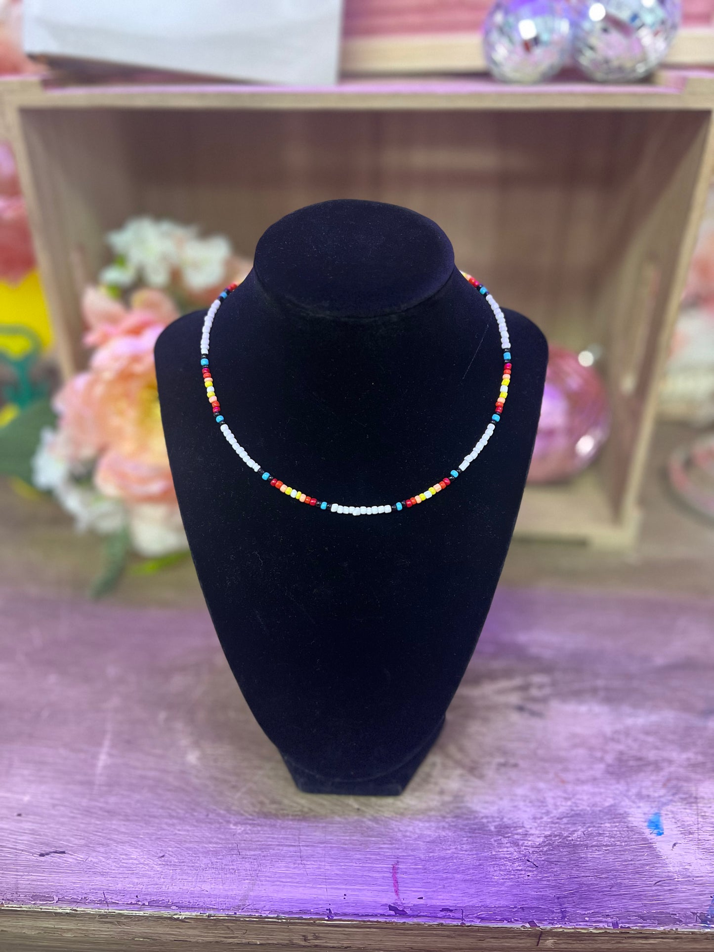 Beaded Choker Necklaces