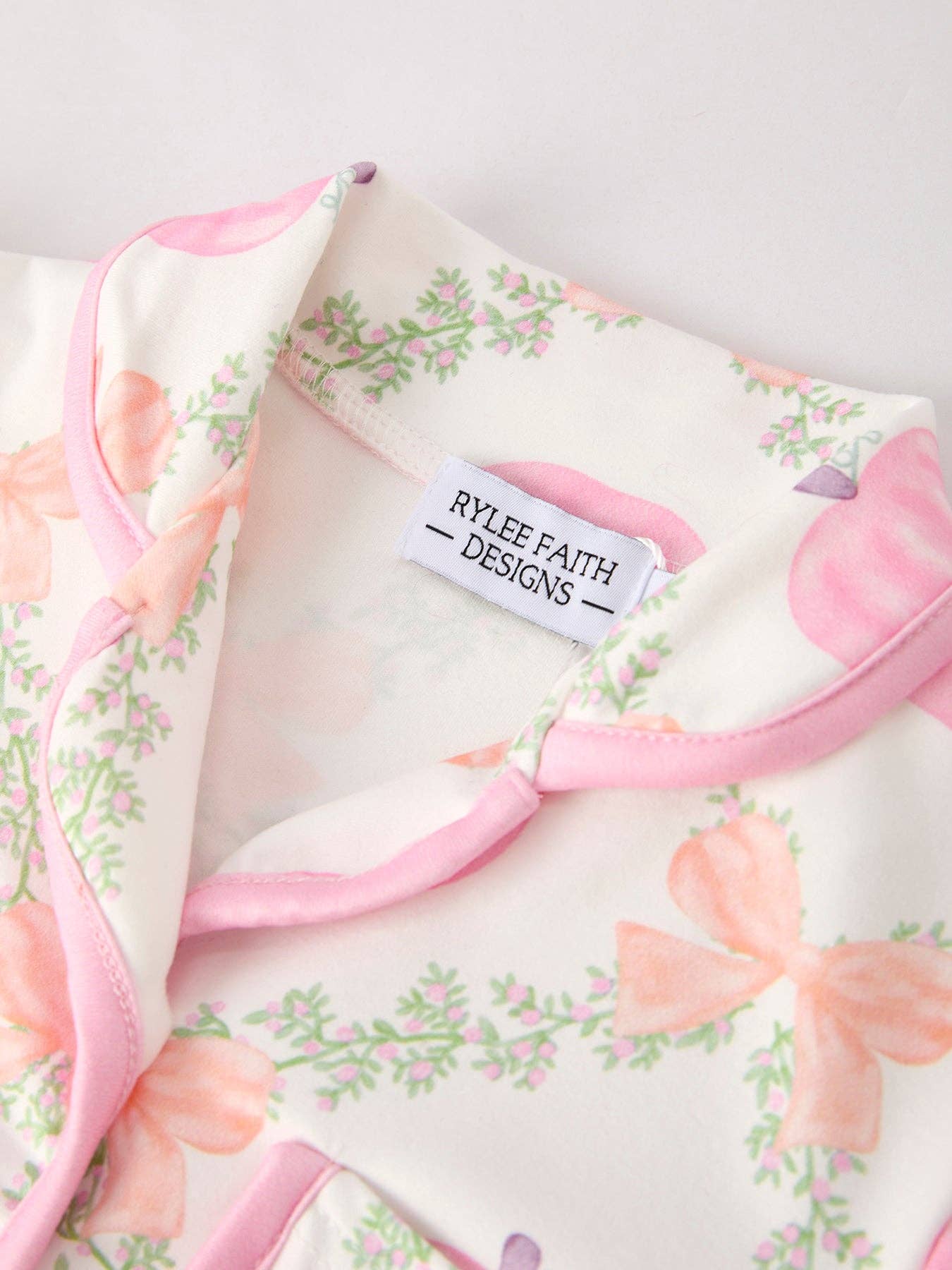 Mommy and Me Pumpkin Pajamas