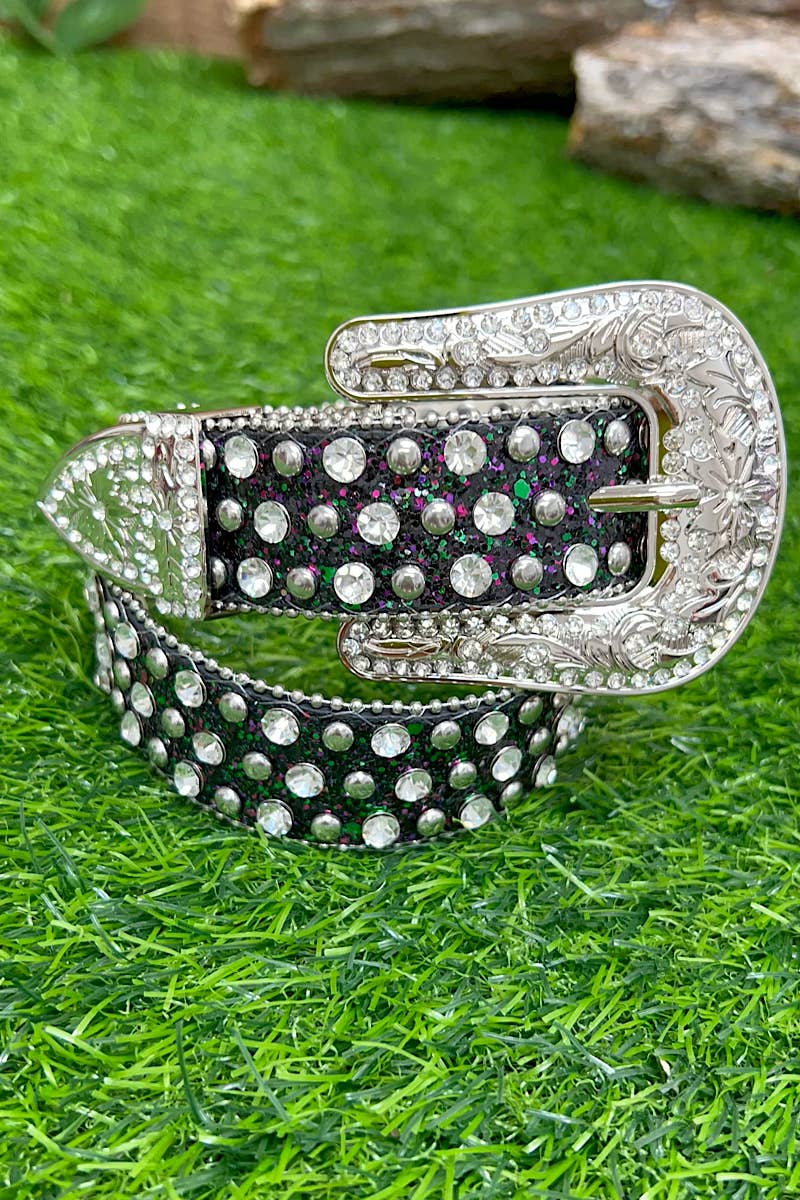 Girls Shimmery Belts