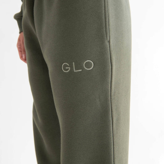 GLO Embroidered Sweatpants