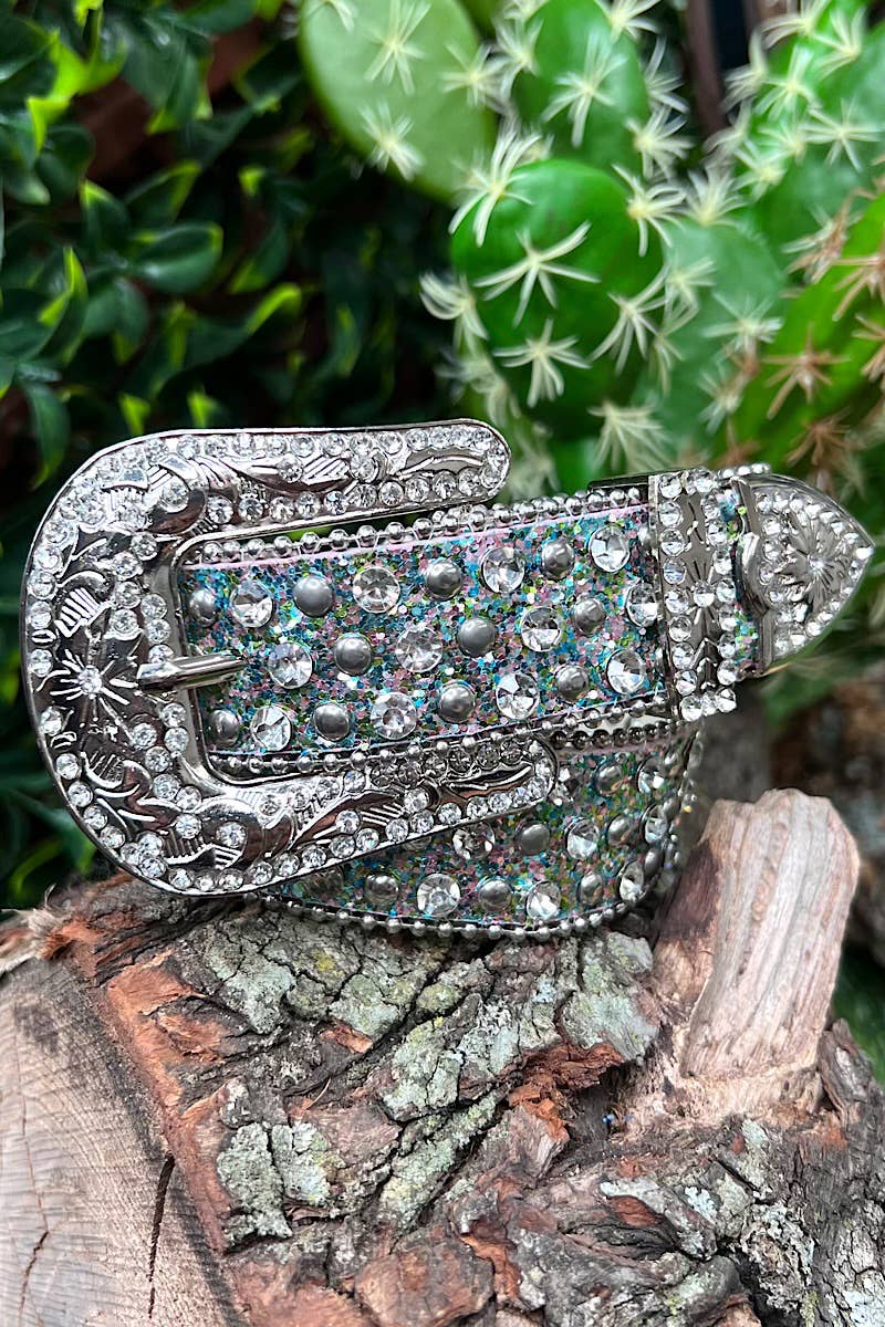 Girls Shimmery Belts