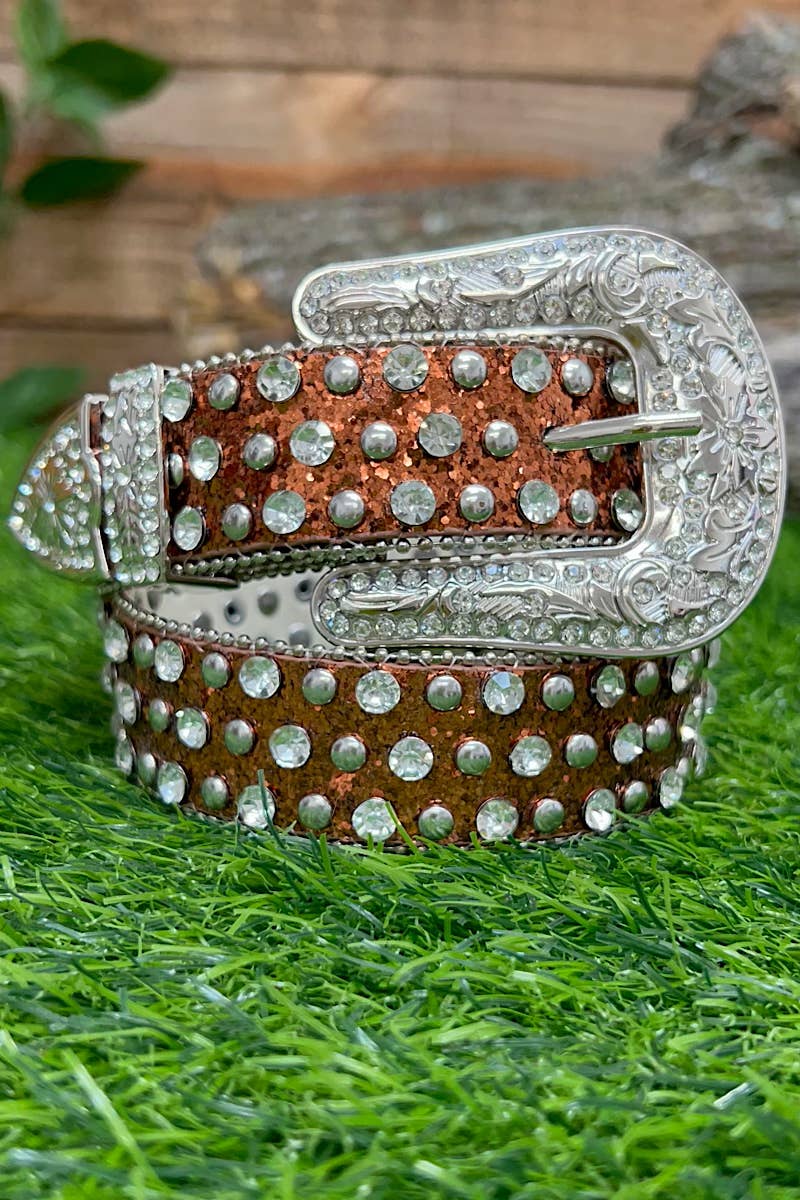 Girls Shimmery Belts