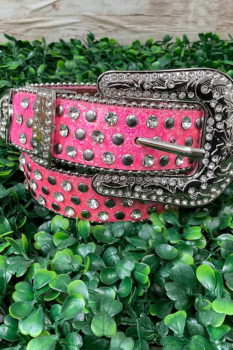Girls Shimmery Belts