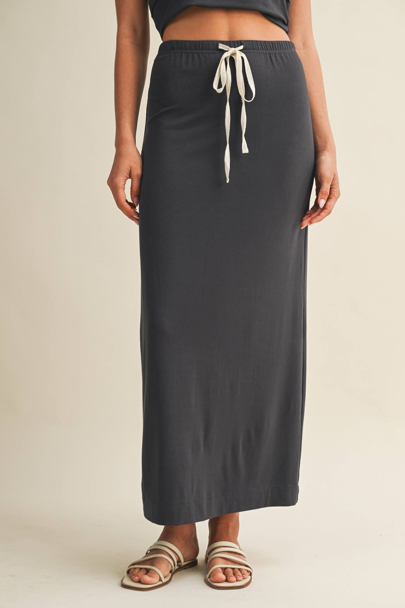 KNIT JERSEY TWO-PIECE SET