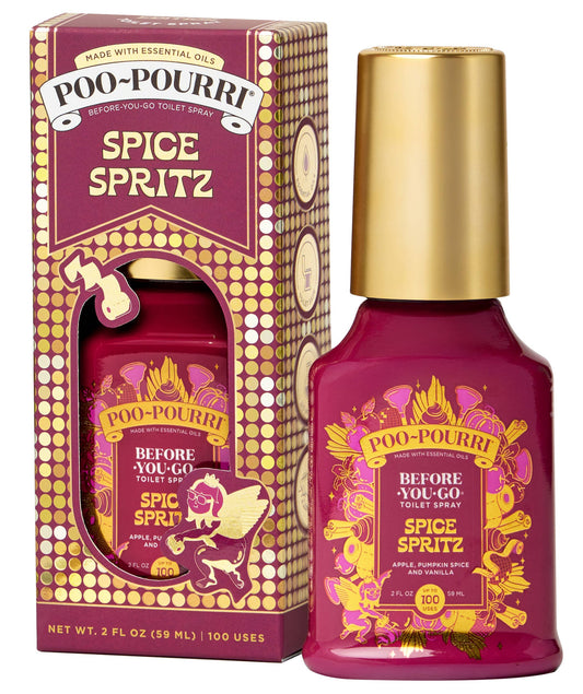 Poo~Pourri Fall LTO 2oz Spice Spritz