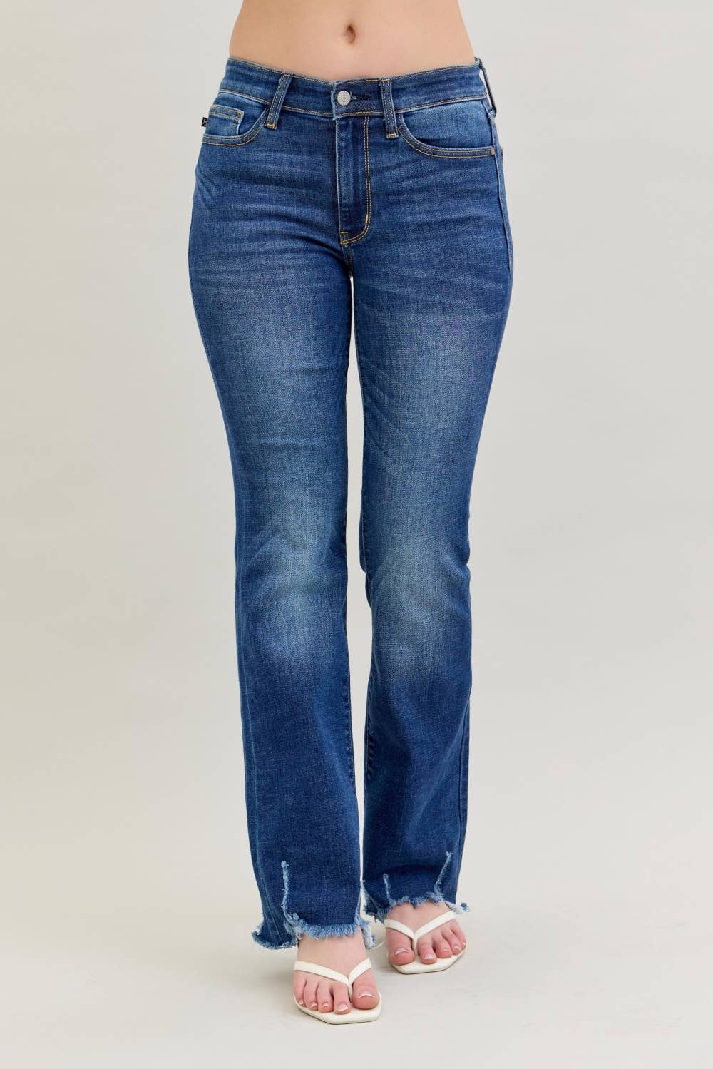 Judy Blue Hem Bootcut