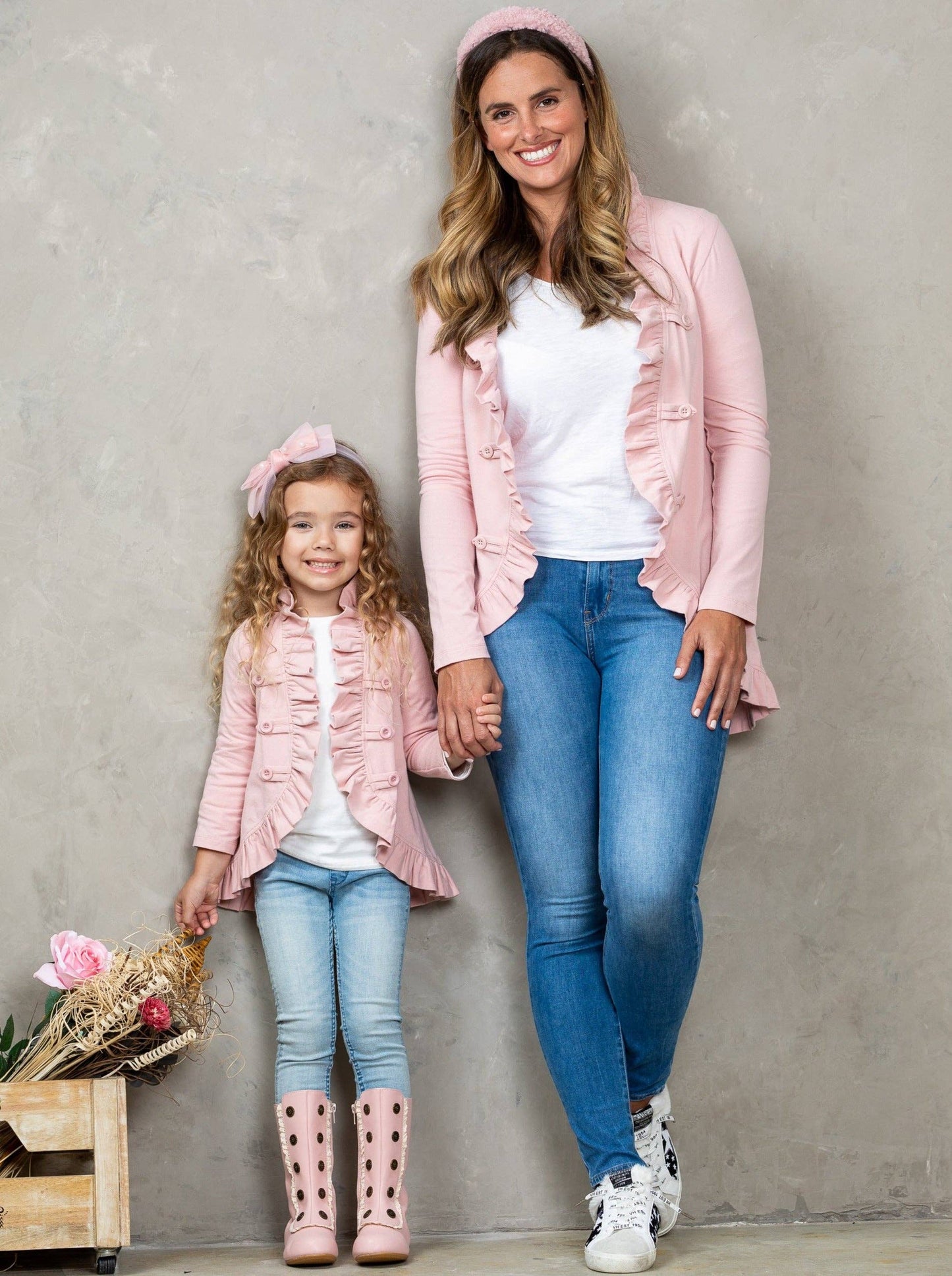 Mommy & Me  Cardigan