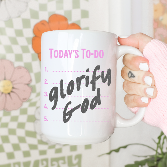 Glorify God Mug
