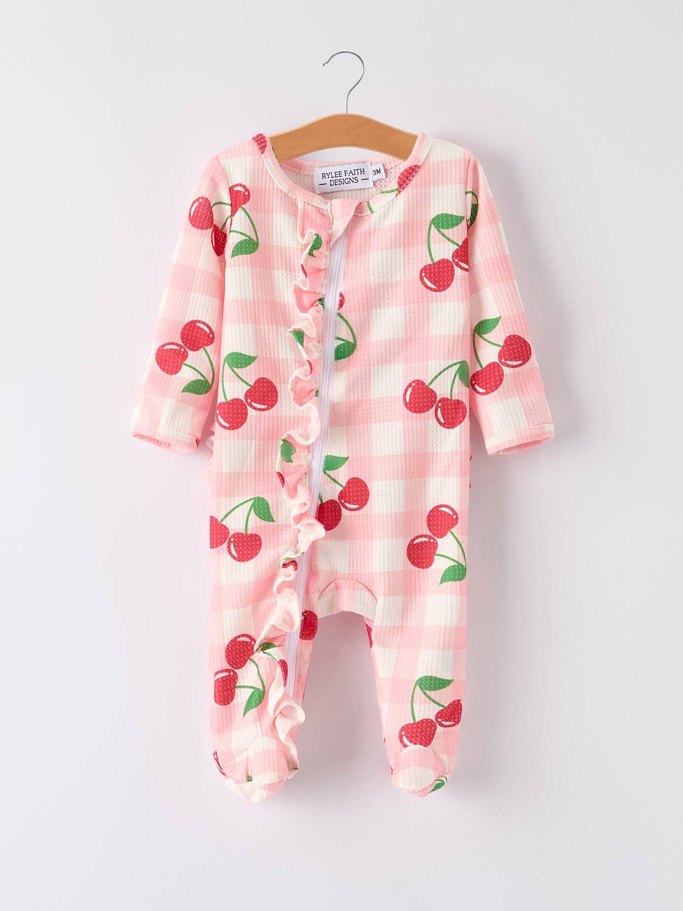 Infant Cherry Romper