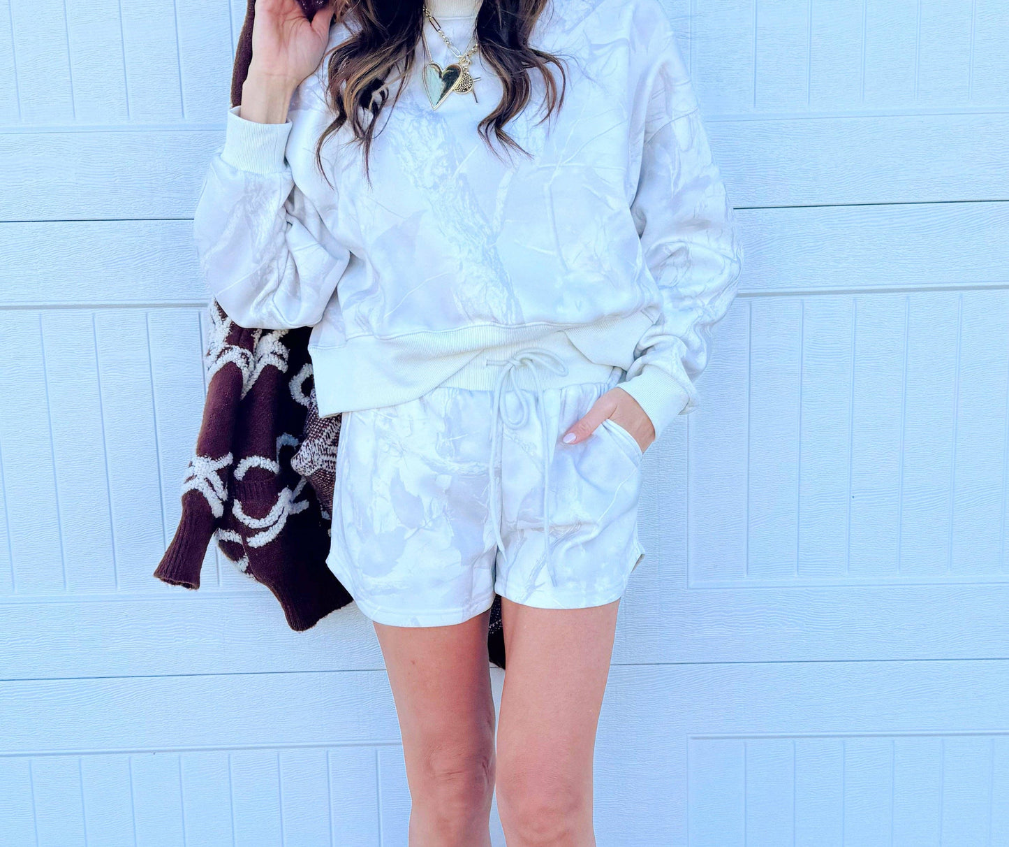 Light Camo Short