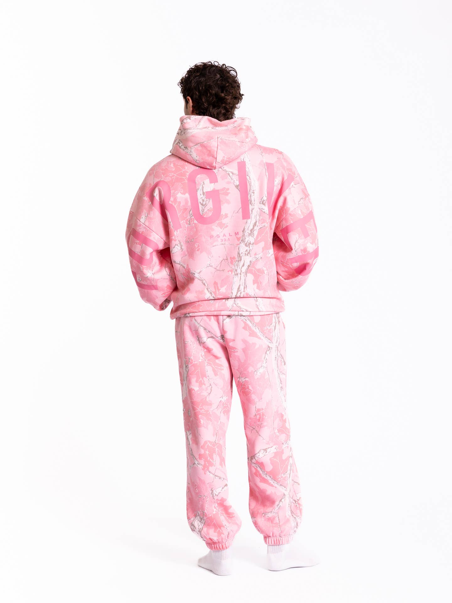GLO Kingdom Essential Hoodie-Pnk Camo