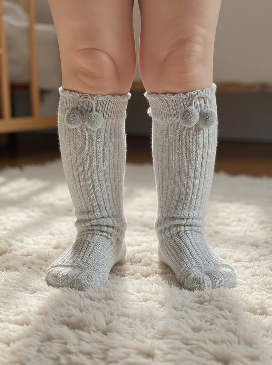 Pompom Socks Small