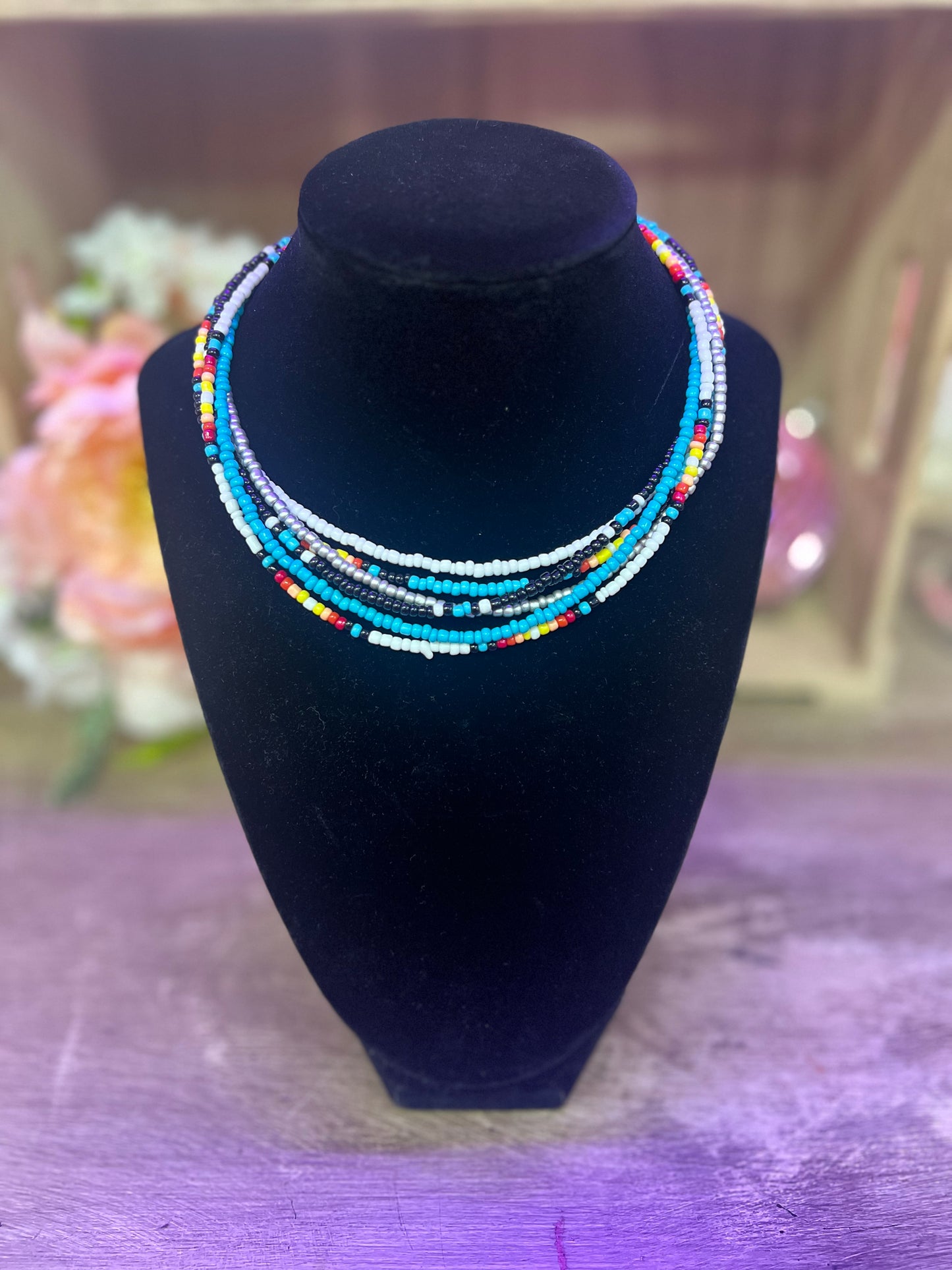 Beaded Choker Necklaces