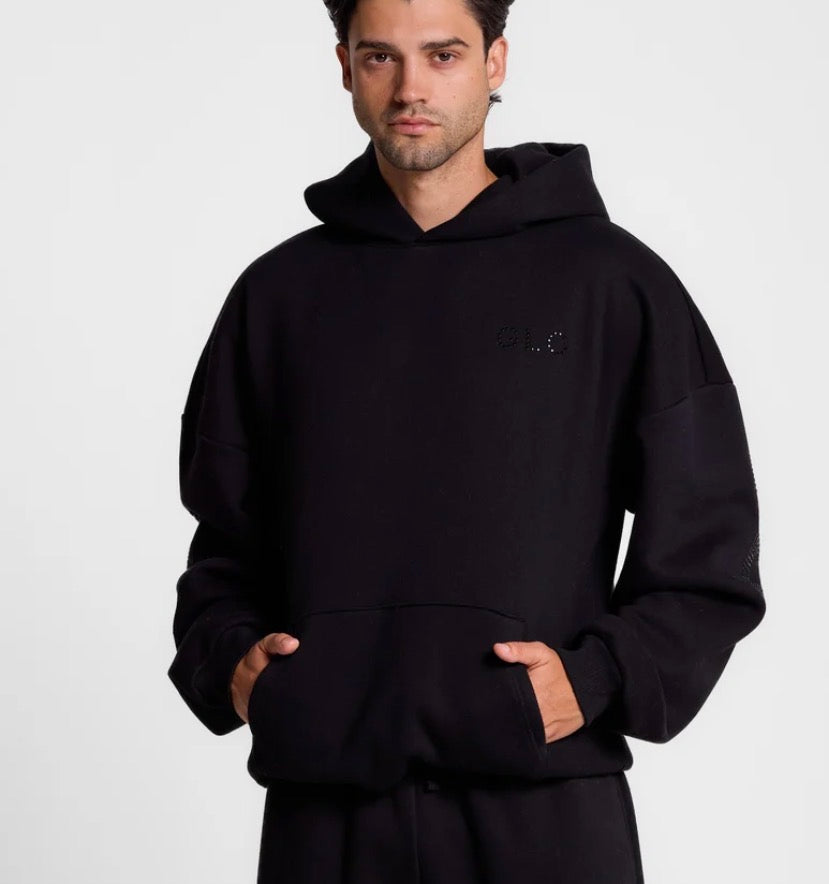 GLO Redeemed Rhinestone Hoodie