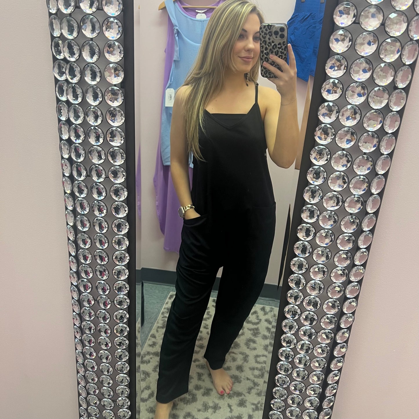 Black Jumpsuit