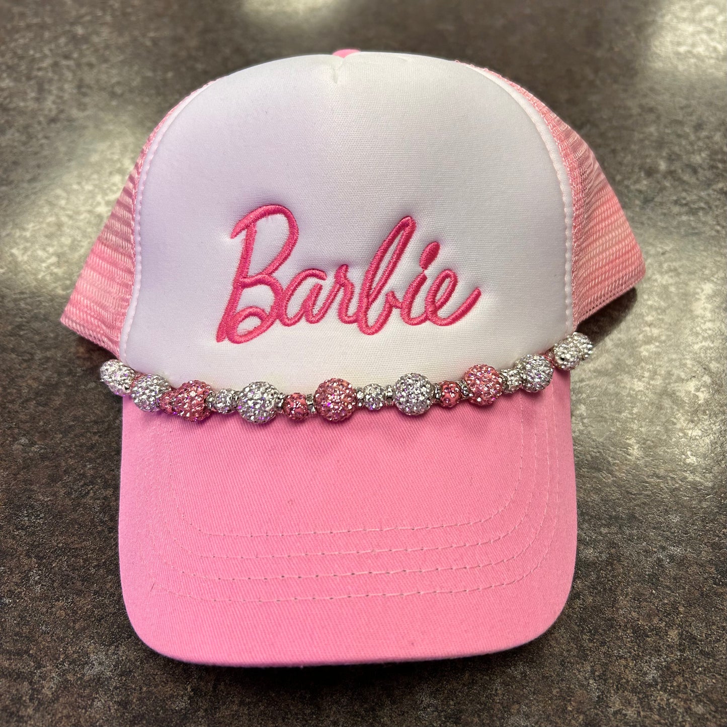 Custom Barbie Trucker Hat