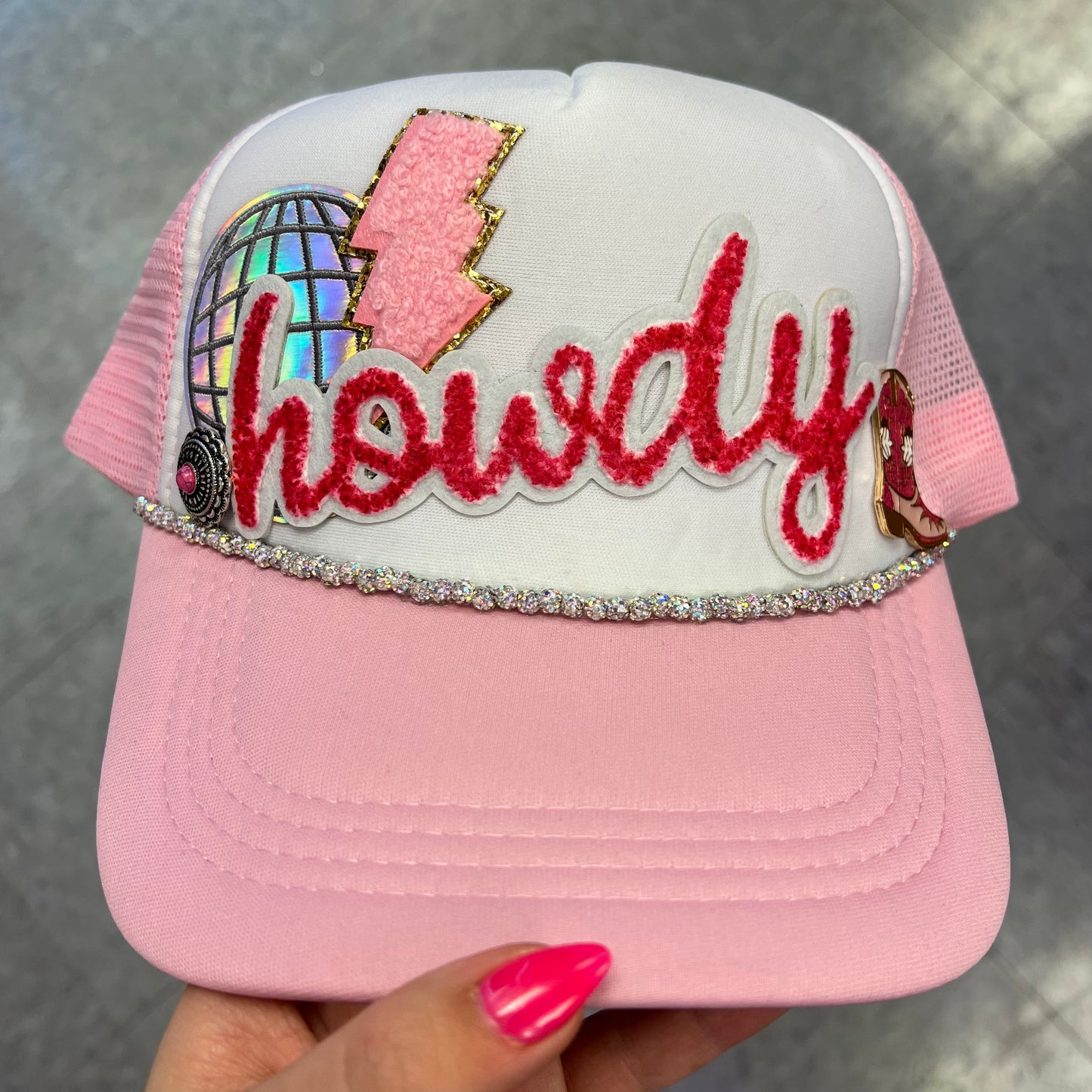 Custom Howdy Trucker Hat